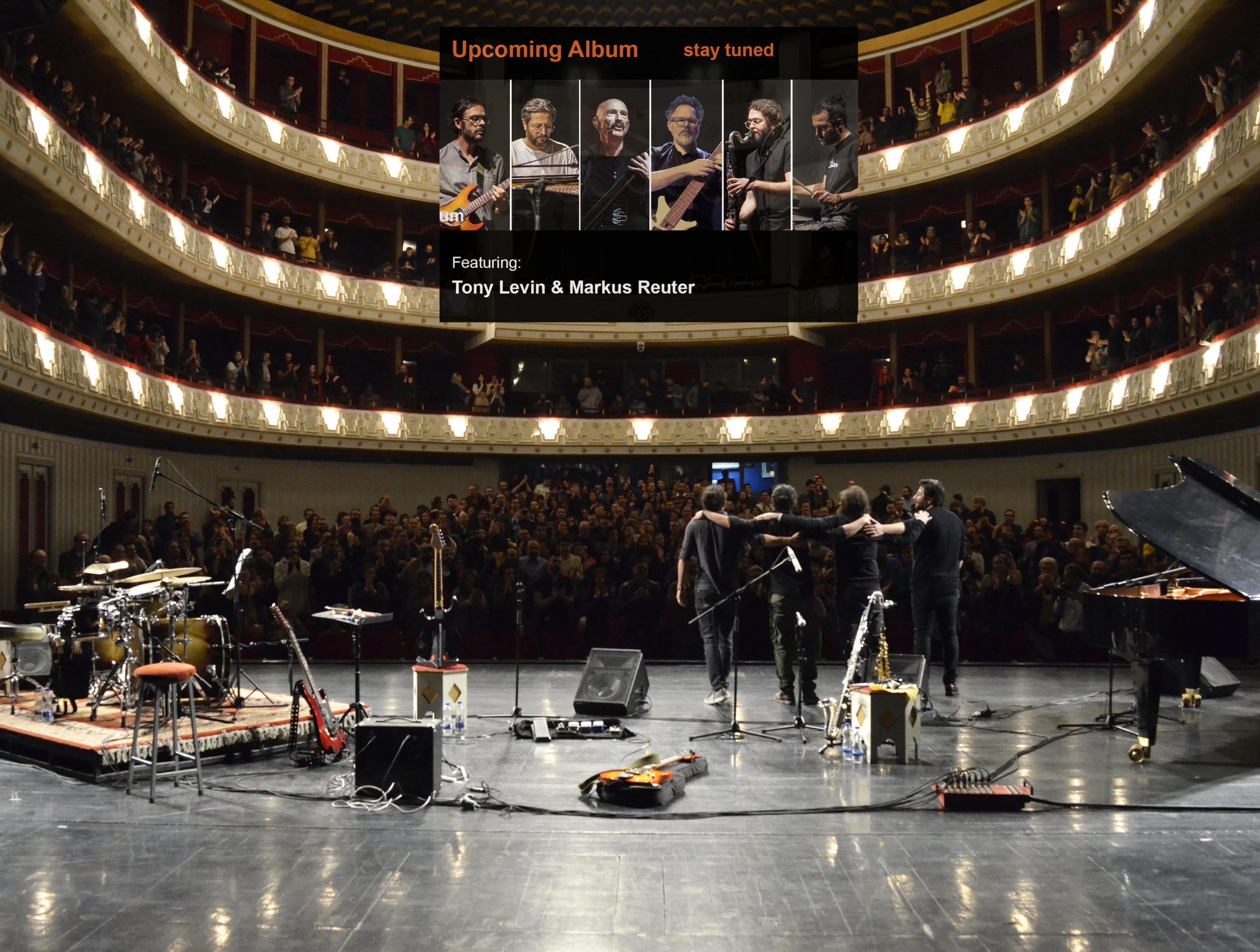 Quartet Diminished-live in Vahdat hall